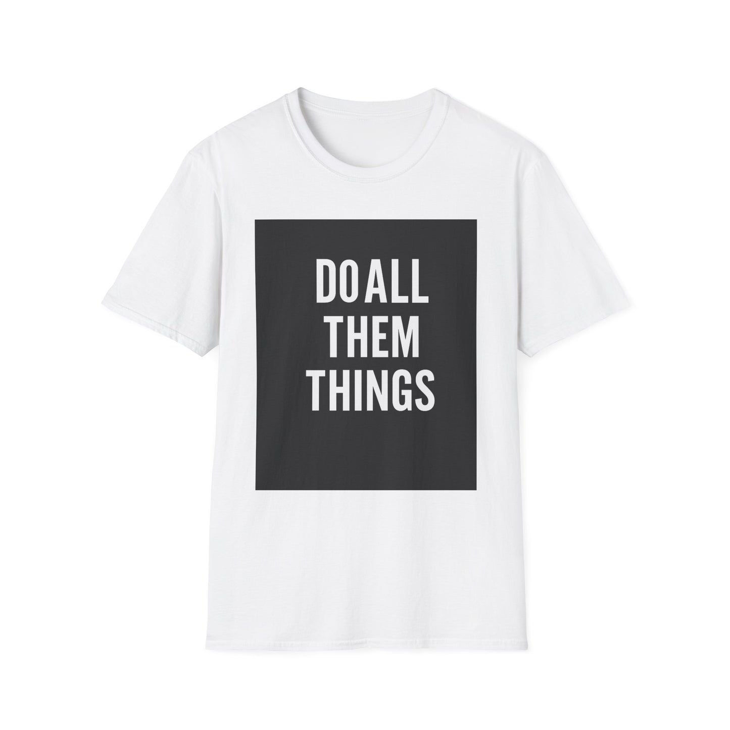 Copy of Unisex Softstyle T-Shirt