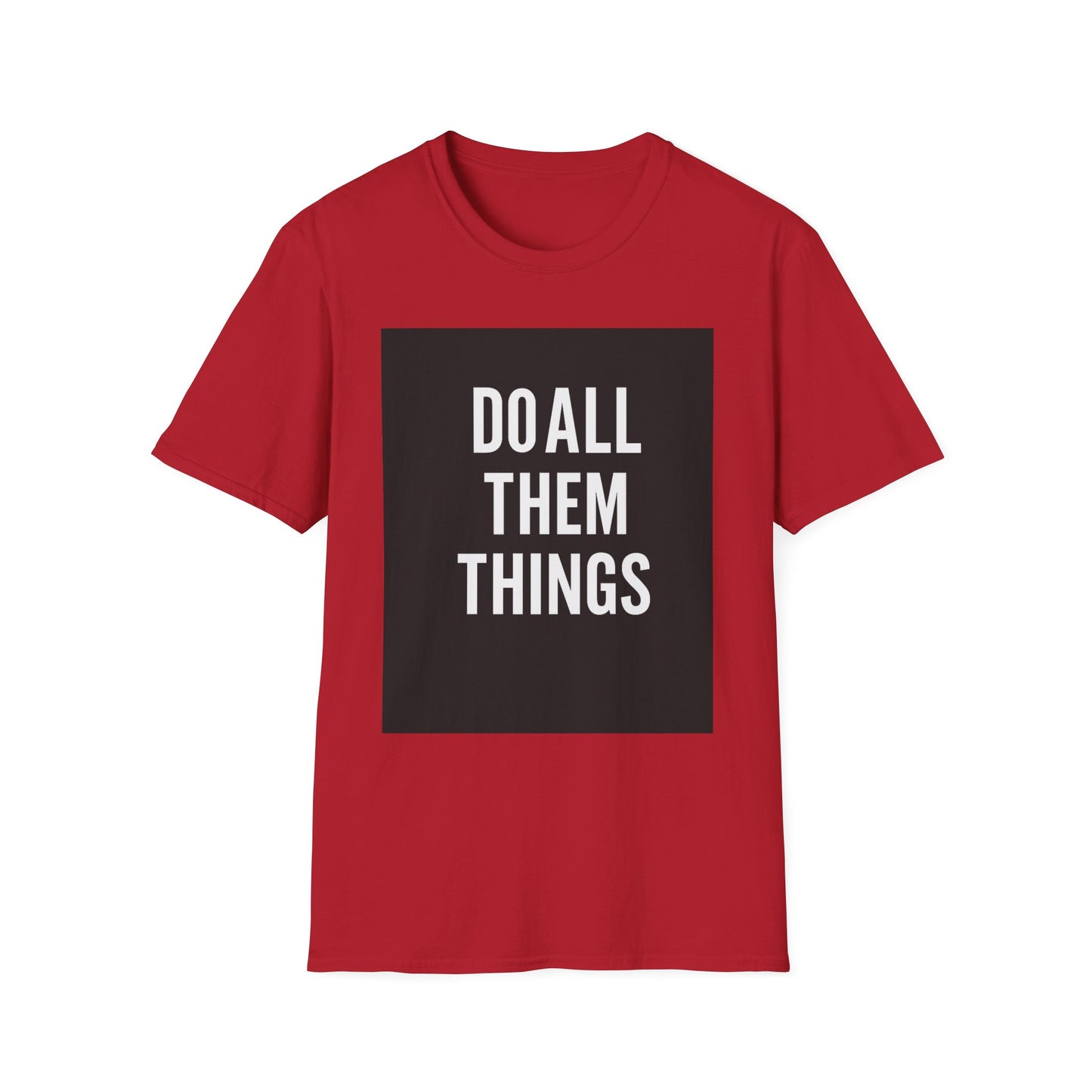 Copy of Unisex Softstyle T-Shirt