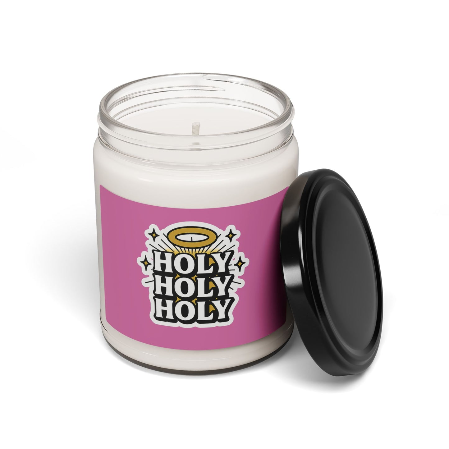 Holy Holy Holy Scented Soy Candle | 9oz Aromatherapy Gift | Perfect for Relaxation, Meditation, Home Decor, Holidays