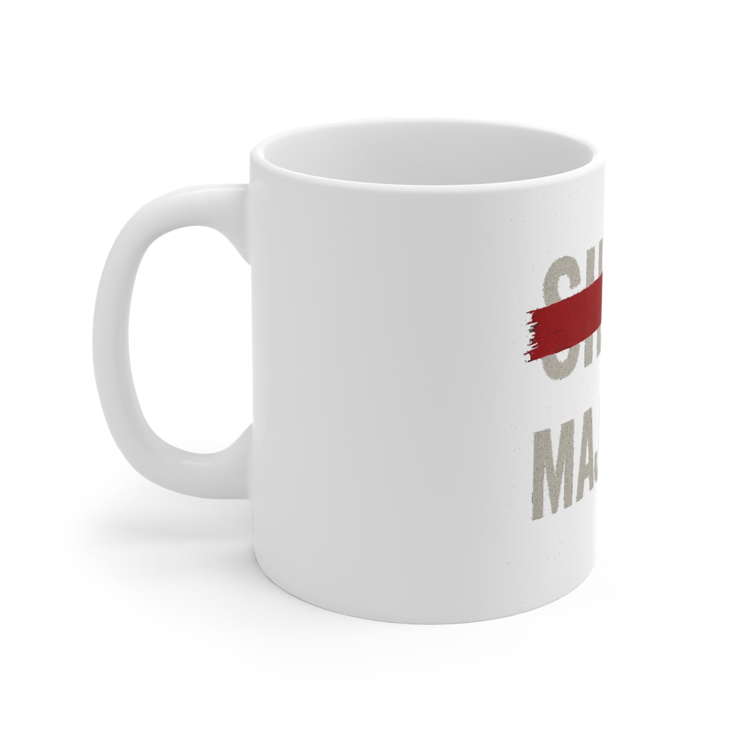 Silent Majority Mug - 11oz Coffee Cup, Motivational Gift for Activists, Office Coffee Mug, Social Statement Drinkware