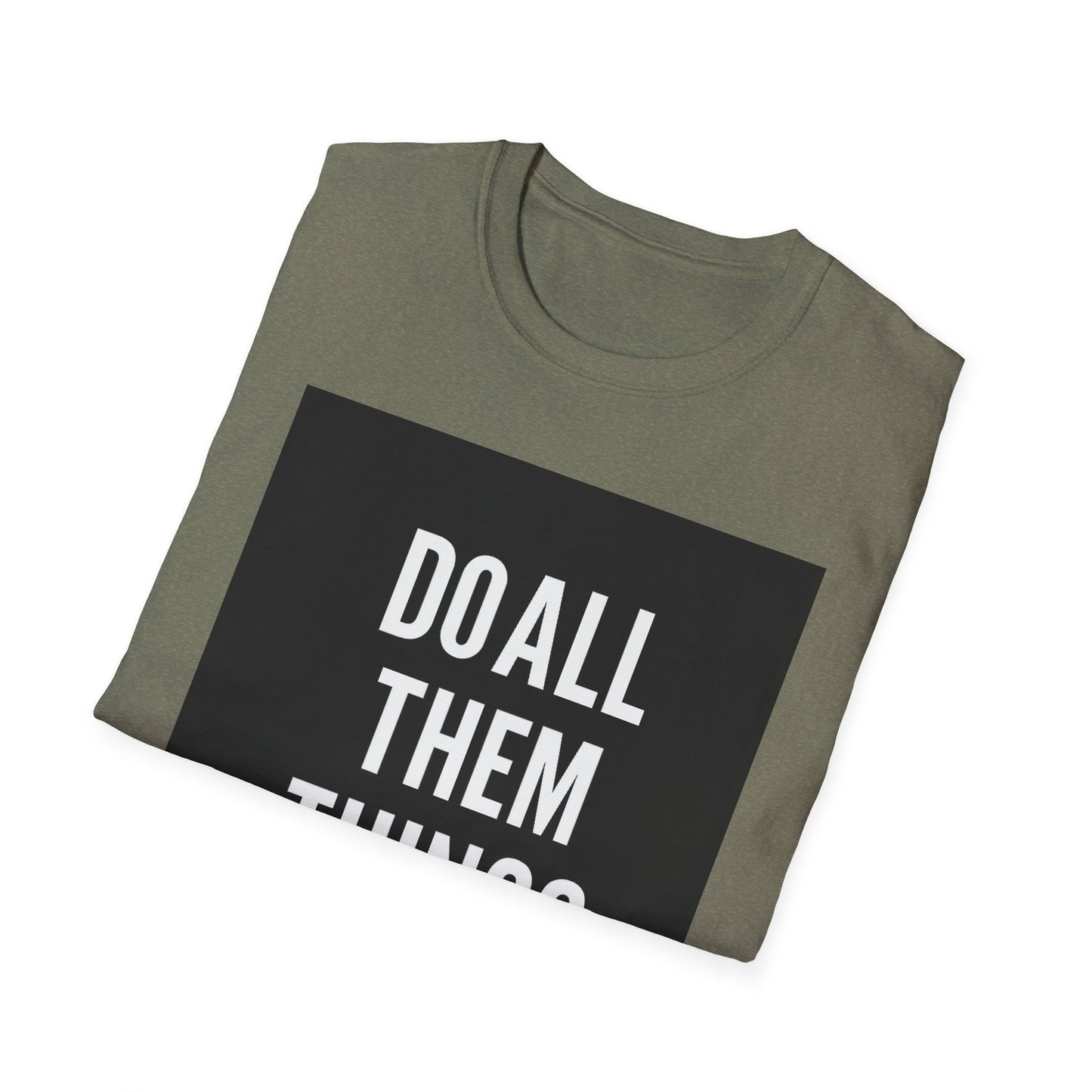 Copy of Unisex Softstyle T-Shirt