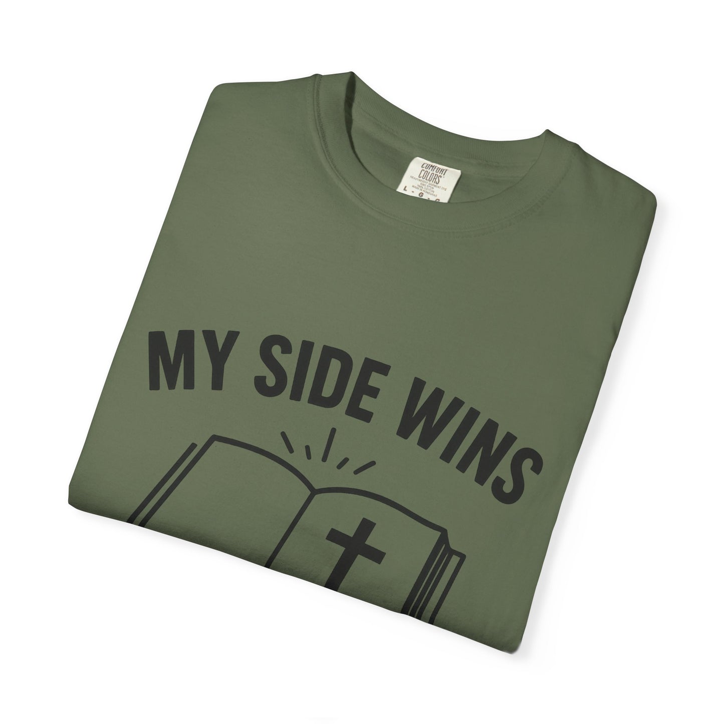 Unisex Garment-Dyed T-shirt
