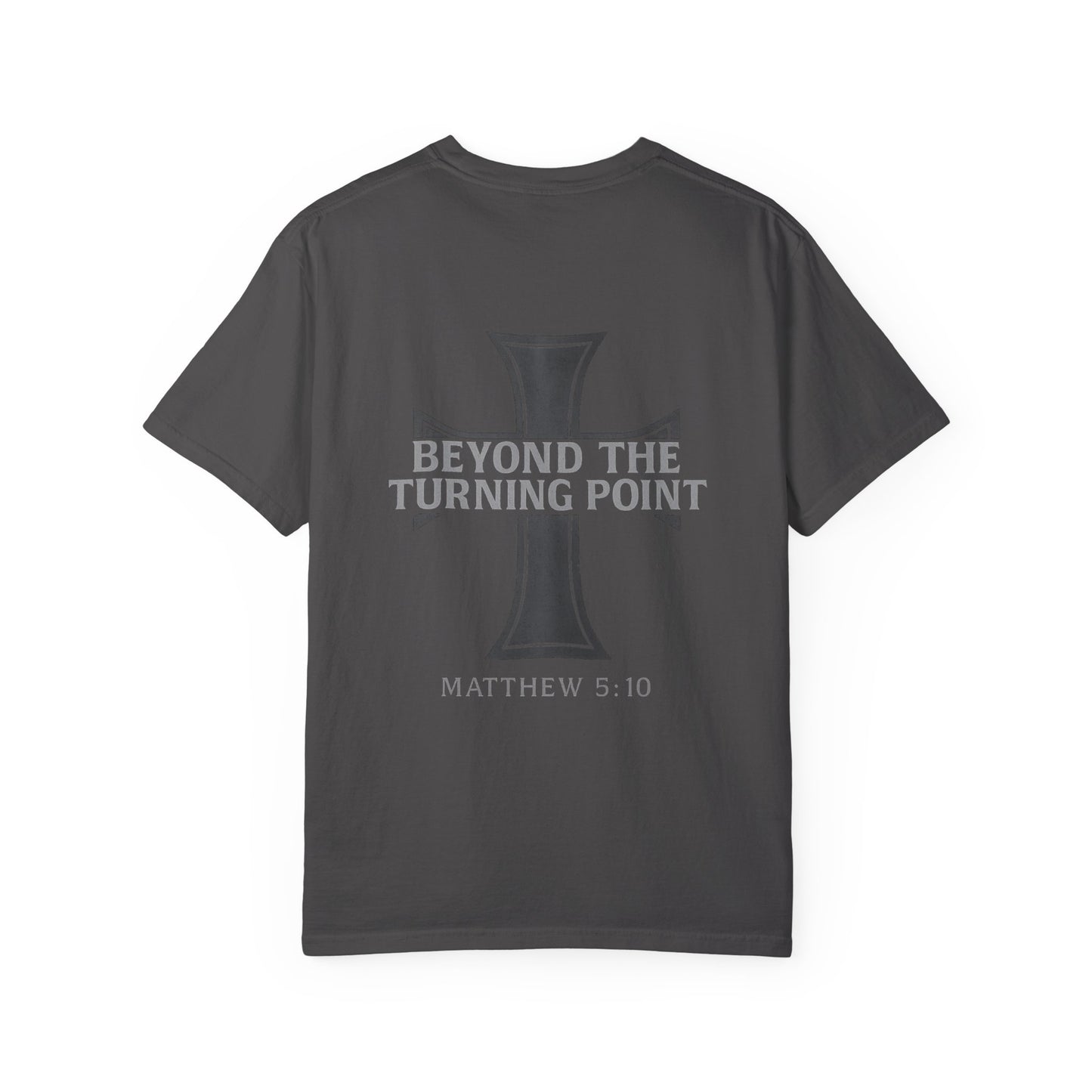 Faith-Inspired Unisex T-Shirt, Casual Biblical Tee, Turning Point Shirt, Inspirational Gift, Mood-Boosting Attire