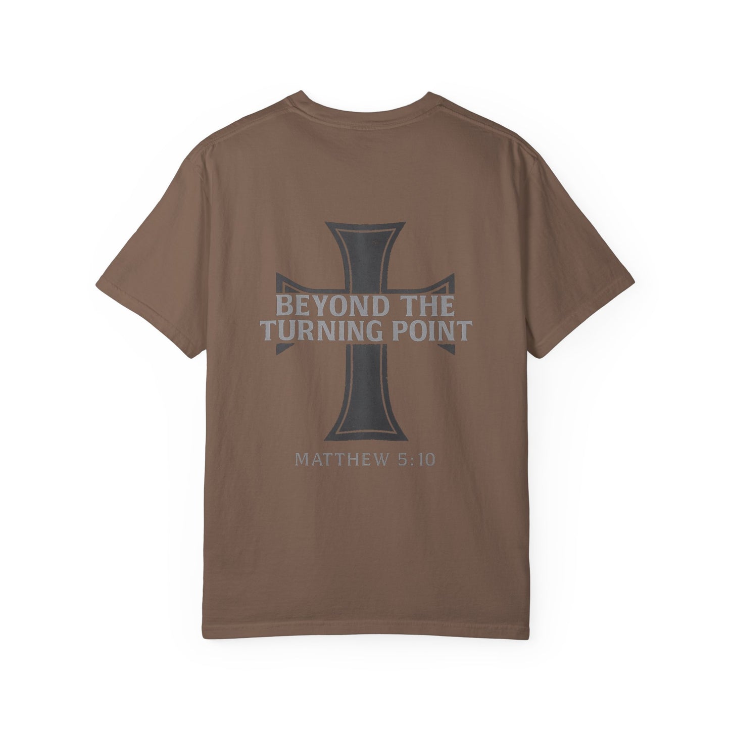 Faith-Inspired Unisex T-Shirt, Casual Biblical Tee, Turning Point Shirt, Inspirational Gift, Mood-Boosting Attire