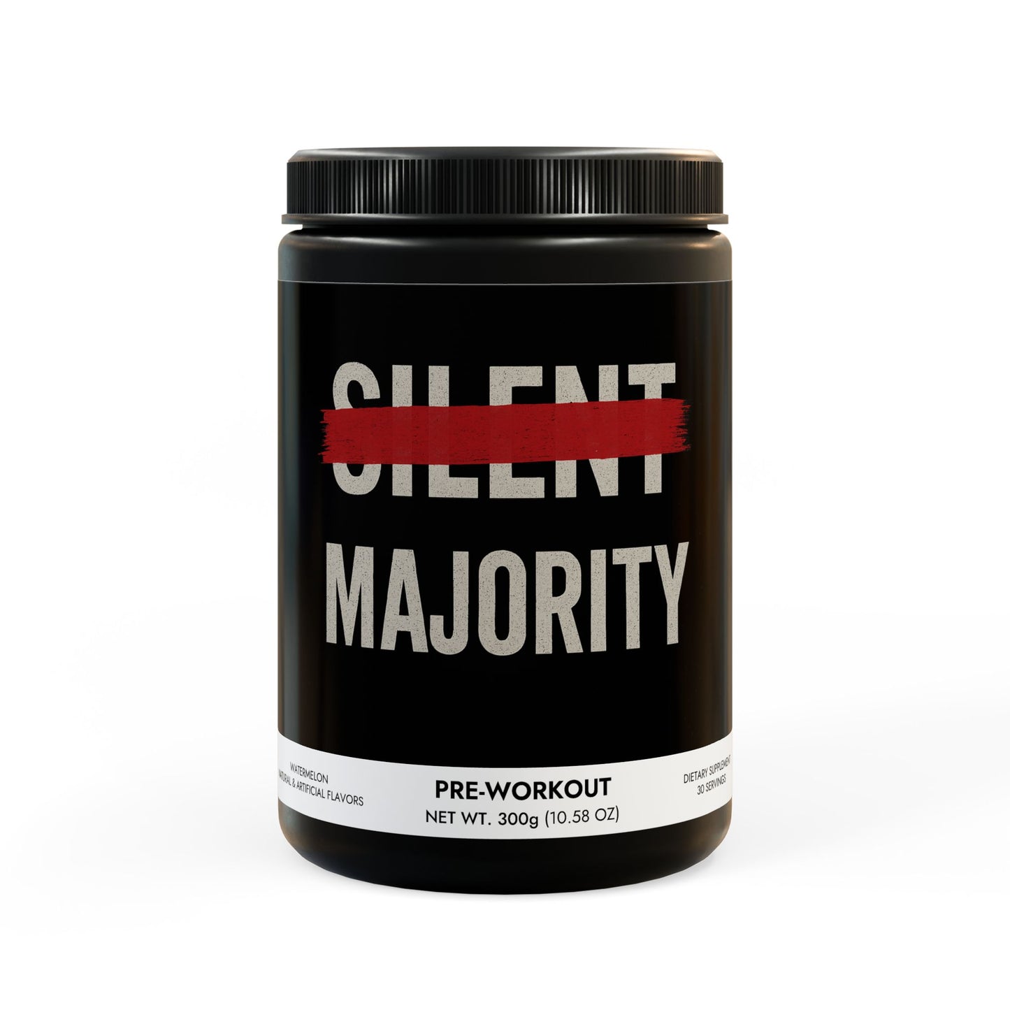 Pre-Workout Supplement, Watermelon (300g, 10.58oz)