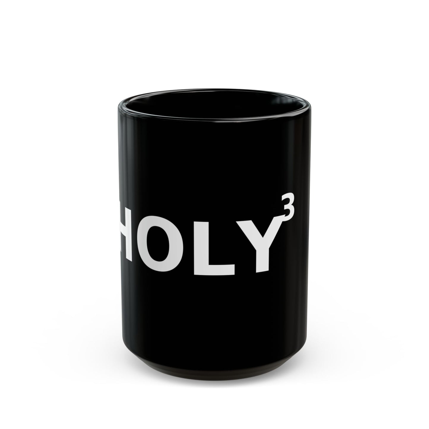 Stylish Black Mug for Coffee Lovers, Perfect for Gifts, Home & Office, Holiday and Celebration Accessory, Y3 Design