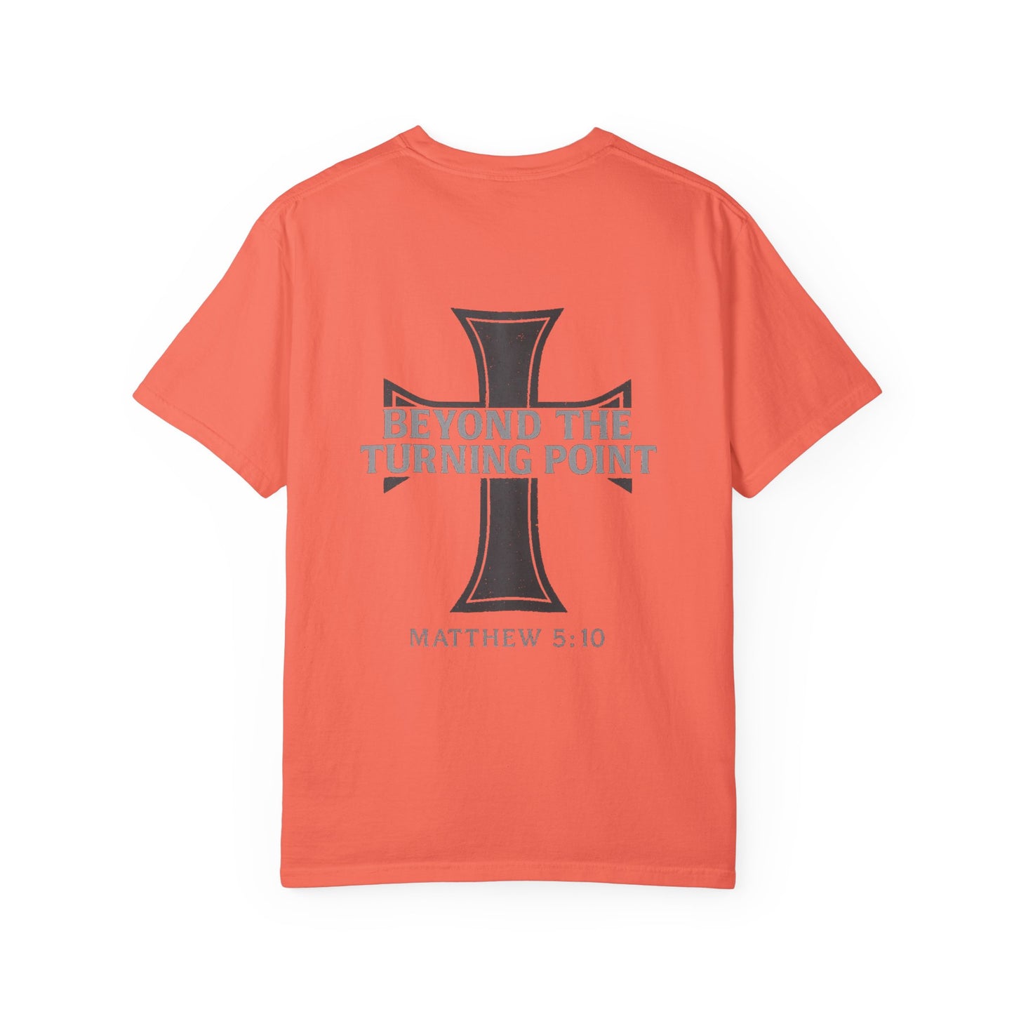 Faith-Inspired Unisex T-Shirt, Casual Biblical Tee, Turning Point Shirt, Inspirational Gift, Mood-Boosting Attire