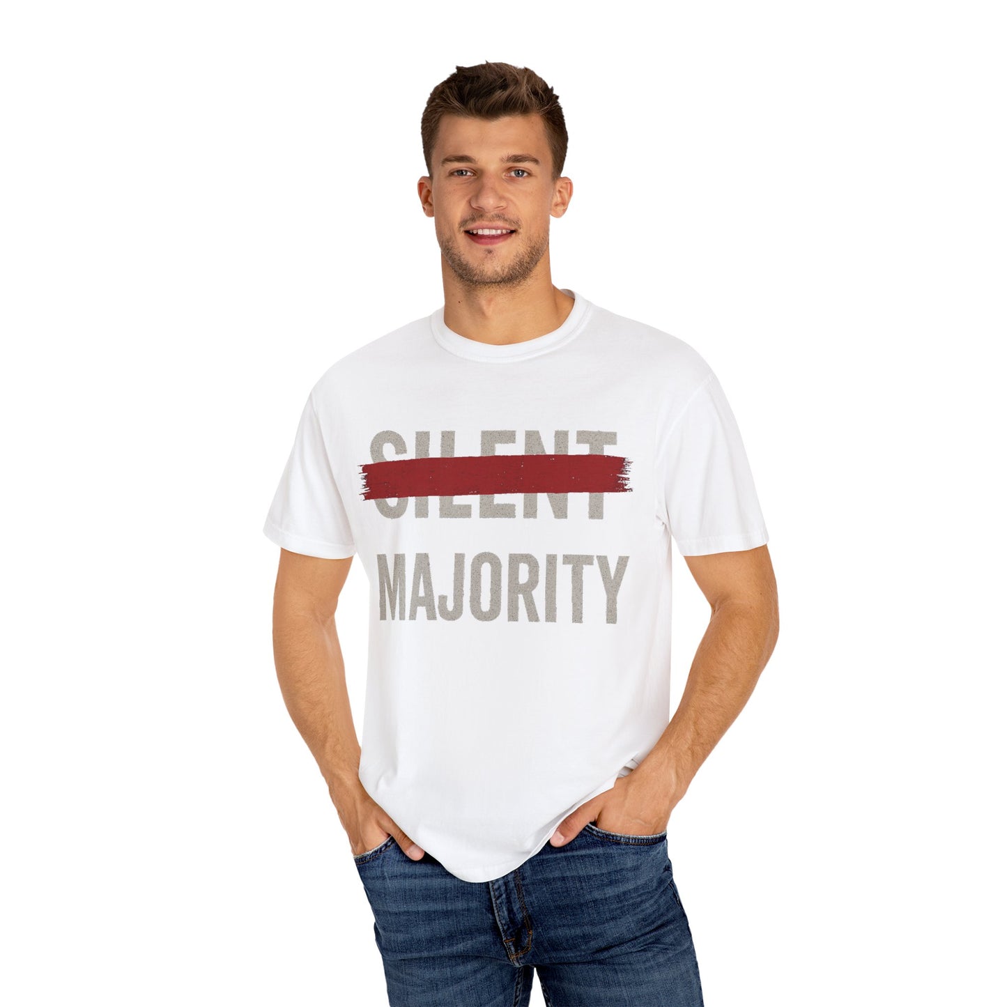 Statement Unisex T-Shirt - Empowering Tee, Casual Wear, Activism Apparel, Gifts for Change Makers, Comfortable Everyday Shirt