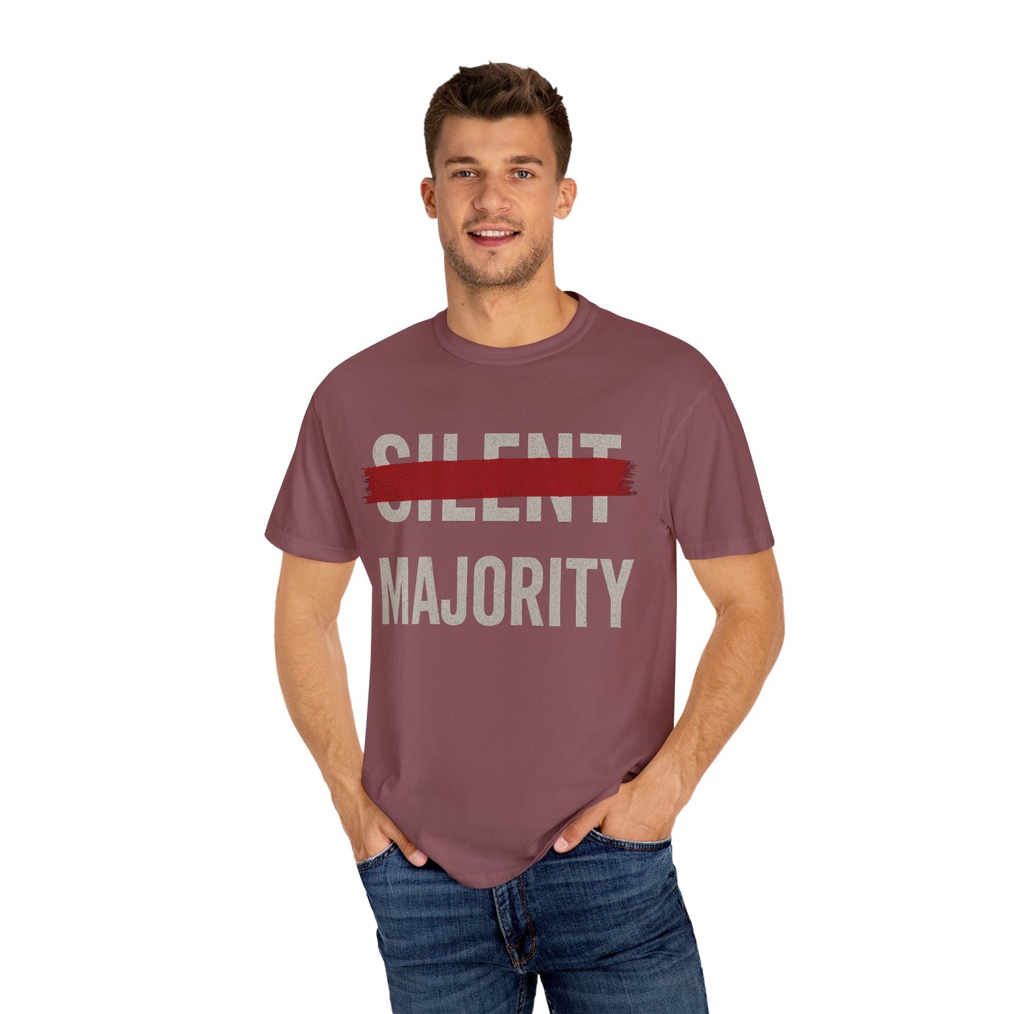 Statement Unisex T-Shirt - Empowering Tee, Casual Wear, Activism Apparel, Gifts for Change Makers, Comfortable Everyday Shirt