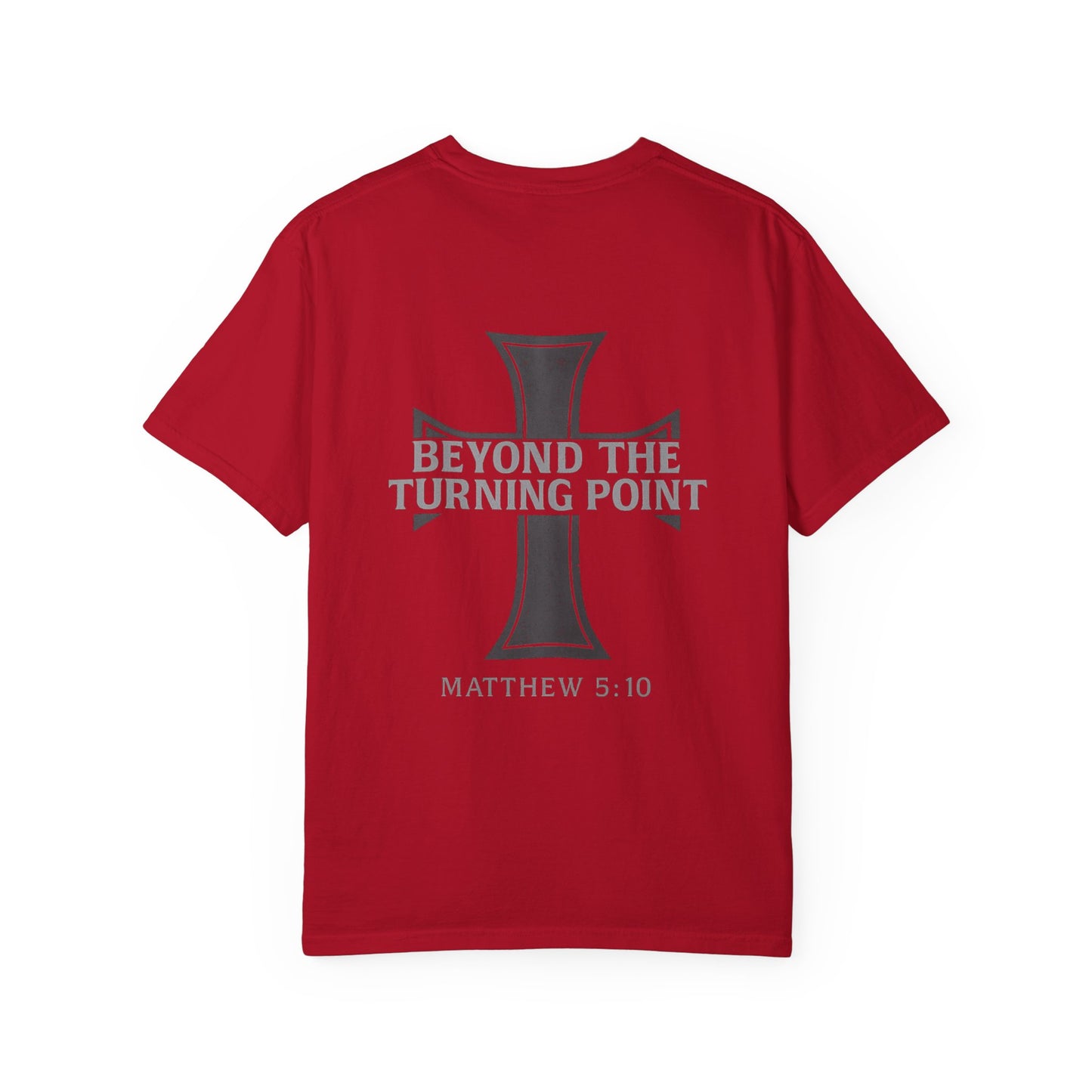 Faith-Inspired Unisex T-Shirt, Casual Biblical Tee, Turning Point Shirt, Inspirational Gift, Mood-Boosting Attire