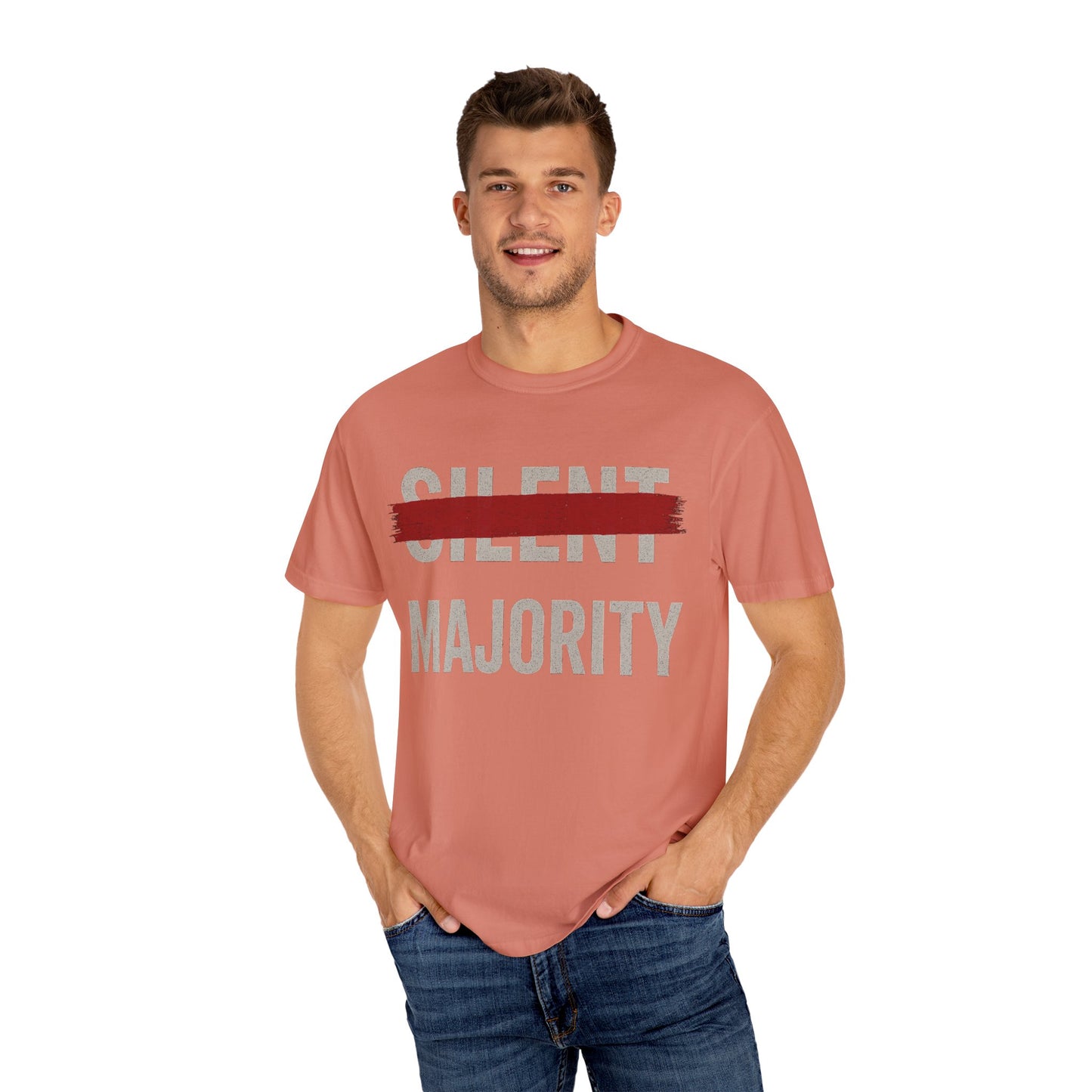 Statement Unisex T-Shirt - Empowering Tee, Casual Wear, Activism Apparel, Gifts for Change Makers, Comfortable Everyday Shirt