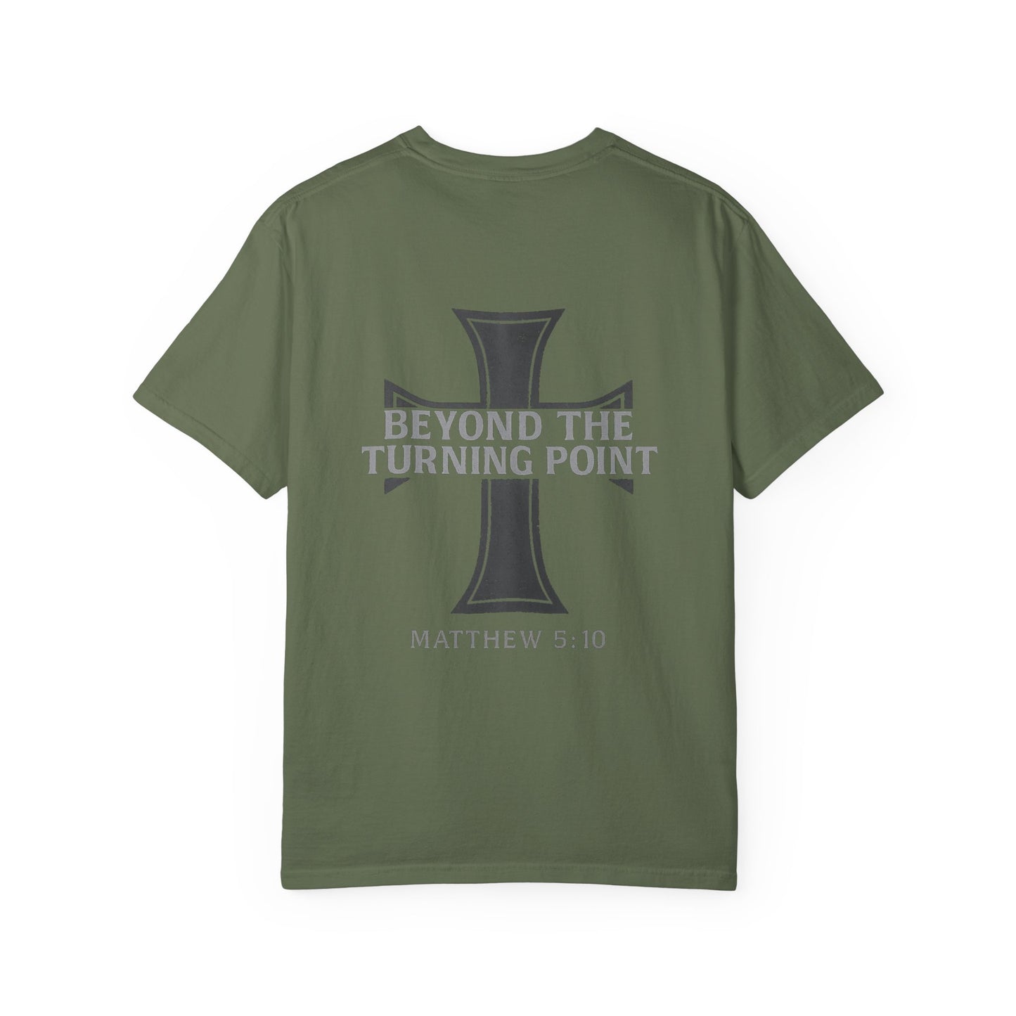 Faith-Inspired Unisex T-Shirt, Casual Biblical Tee, Turning Point Shirt, Inspirational Gift, Mood-Boosting Attire