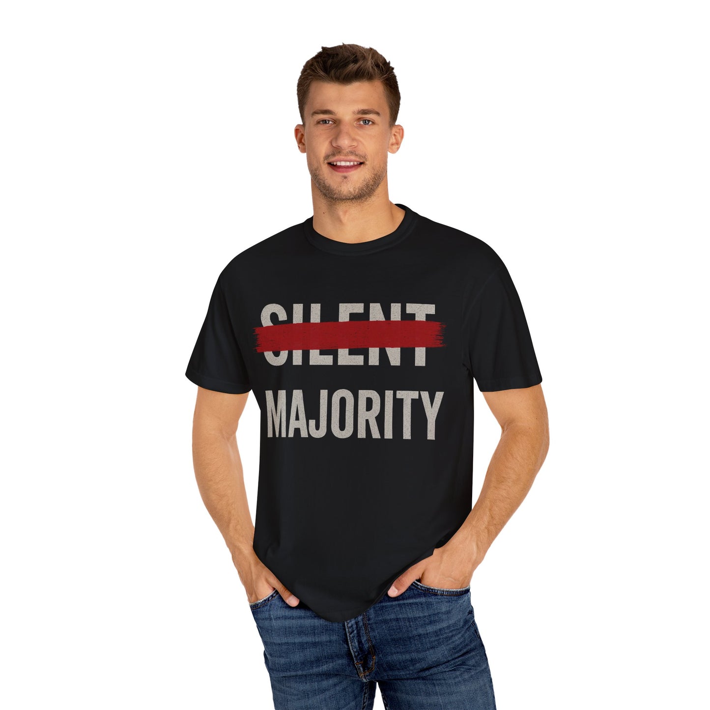 Statement Unisex T-Shirt - Empowering Tee, Casual Wear, Activism Apparel, Gifts for Change Makers, Comfortable Everyday Shirt