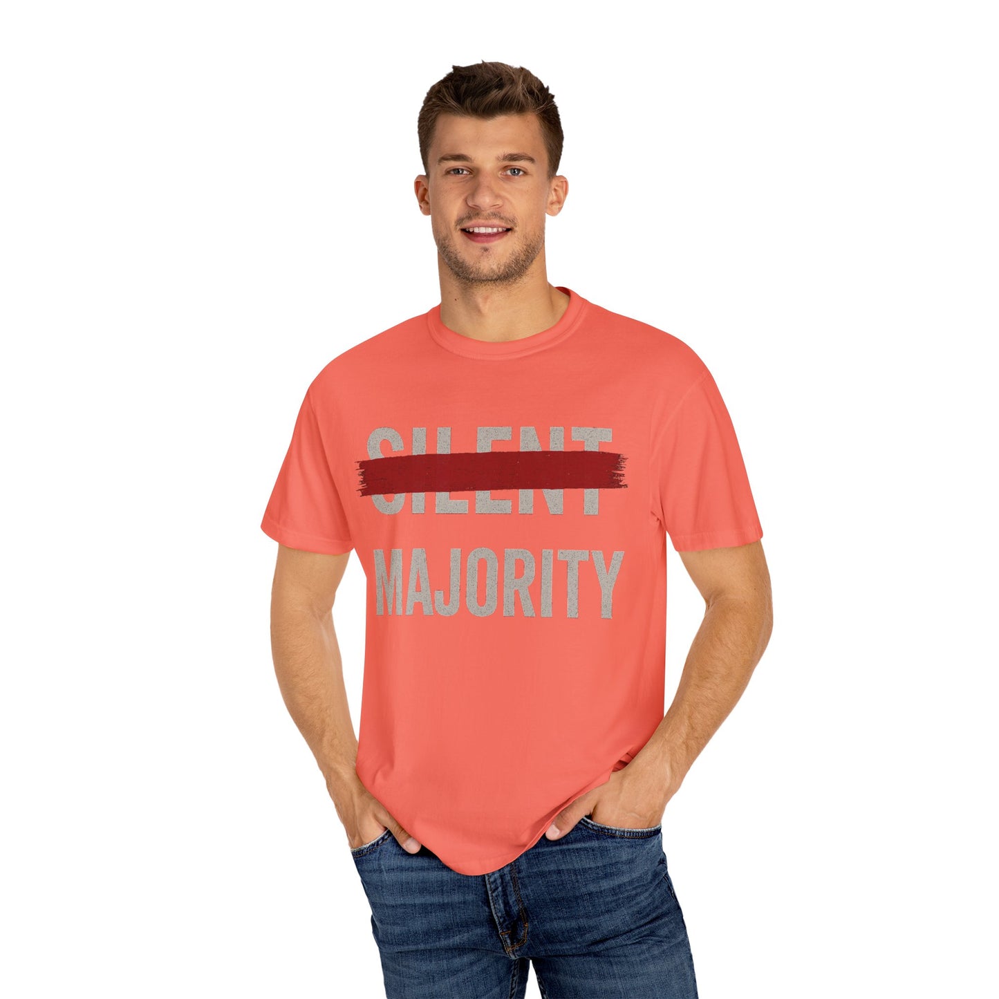 Statement Unisex T-Shirt - Empowering Tee, Casual Wear, Activism Apparel, Gifts for Change Makers, Comfortable Everyday Shirt