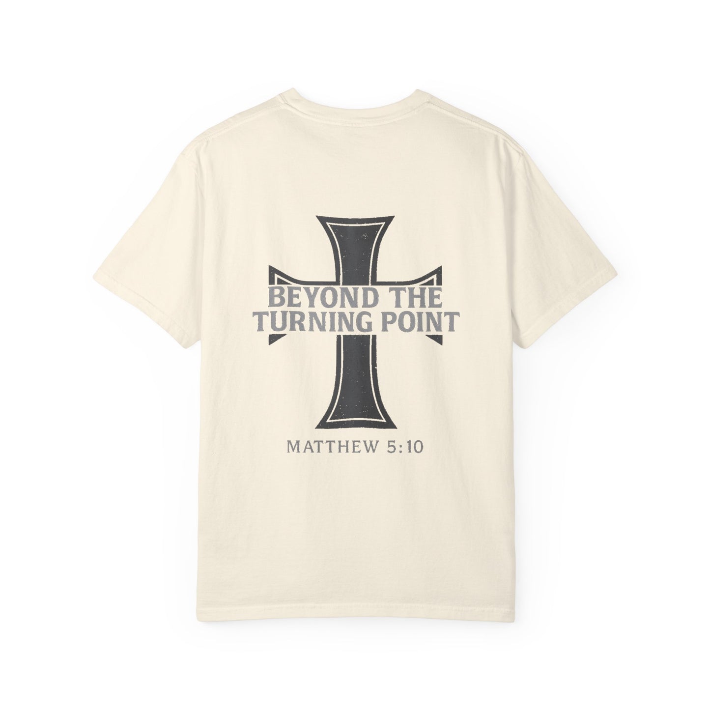 Faith-Inspired Unisex T-Shirt, Casual Biblical Tee, Turning Point Shirt, Inspirational Gift, Mood-Boosting Attire