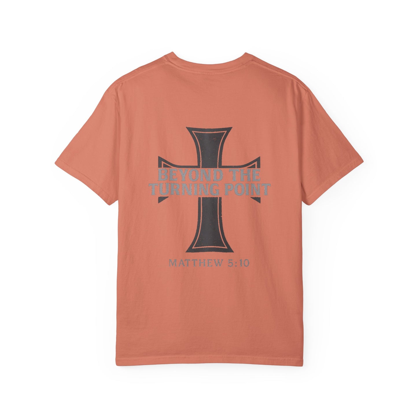 Faith-Inspired Unisex T-Shirt, Casual Biblical Tee, Turning Point Shirt, Inspirational Gift, Mood-Boosting Attire