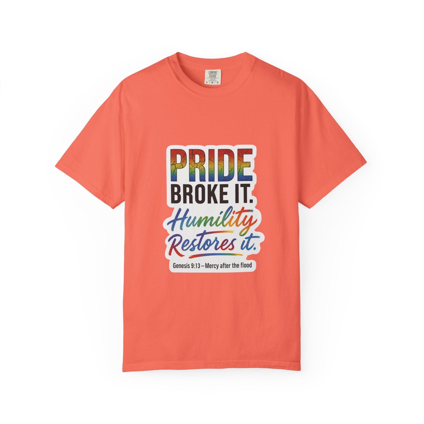 Unisex Garment-Dyed T-shirt