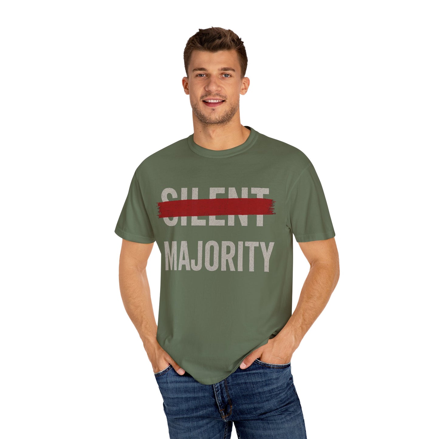 Statement Unisex T-Shirt - Empowering Tee, Casual Wear, Activism Apparel, Gifts for Change Makers, Comfortable Everyday Shirt