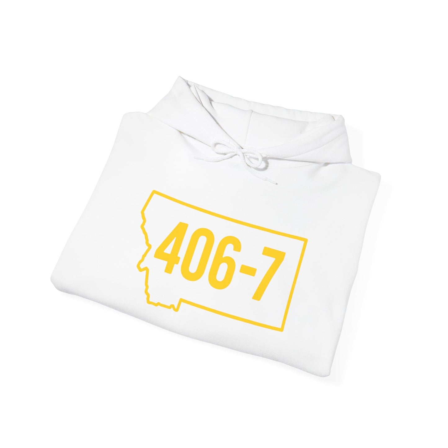 Montana 406-7 Unisex Heavy Blend Hoodie, Cozy Casual Sweatshirt, Perfect for Any Season, Great Gift for Outdoor Lovers, Urban Style】