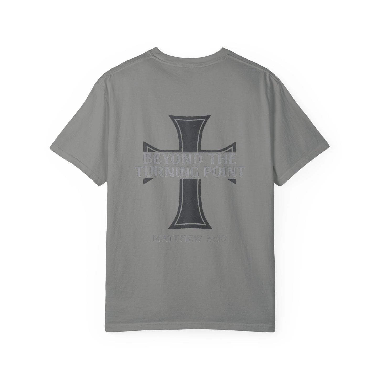 Faith-Inspired Unisex T-Shirt, Casual Biblical Tee, Turning Point Shirt, Inspirational Gift, Mood-Boosting Attire