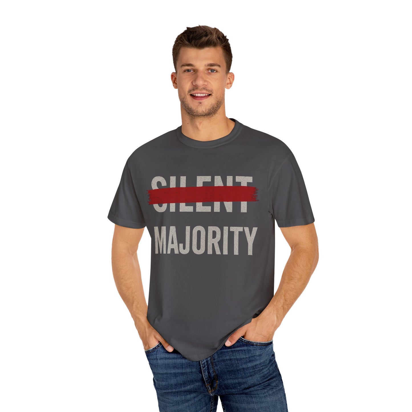 Statement Unisex T-Shirt - Empowering Tee, Casual Wear, Activism Apparel, Gifts for Change Makers, Comfortable Everyday Shirt