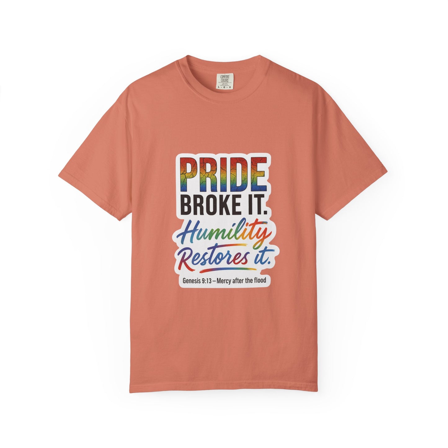 Unisex Garment-Dyed T-shirt