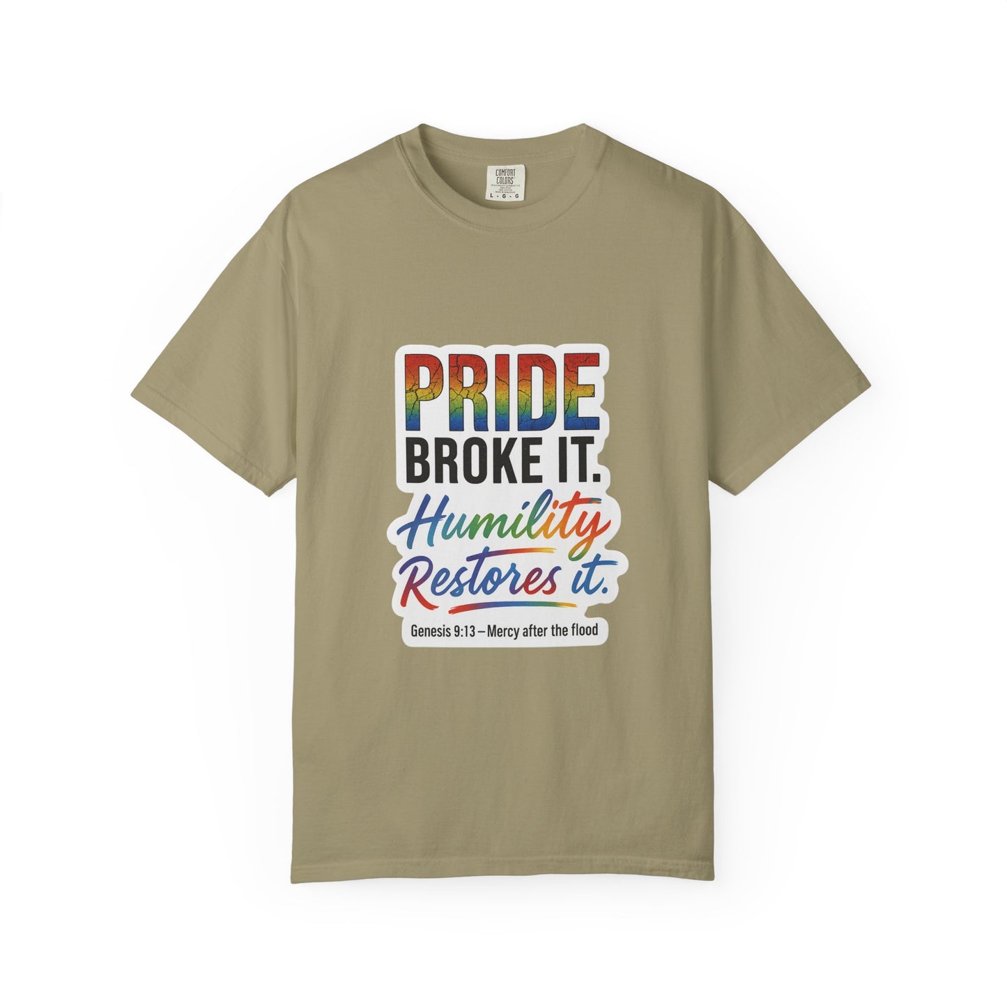 Unisex Garment-Dyed T-shirt