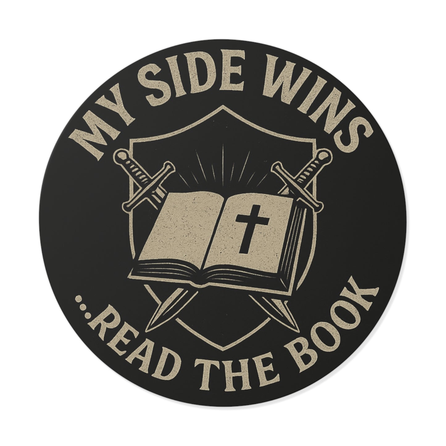 Round Vinyl Stickers