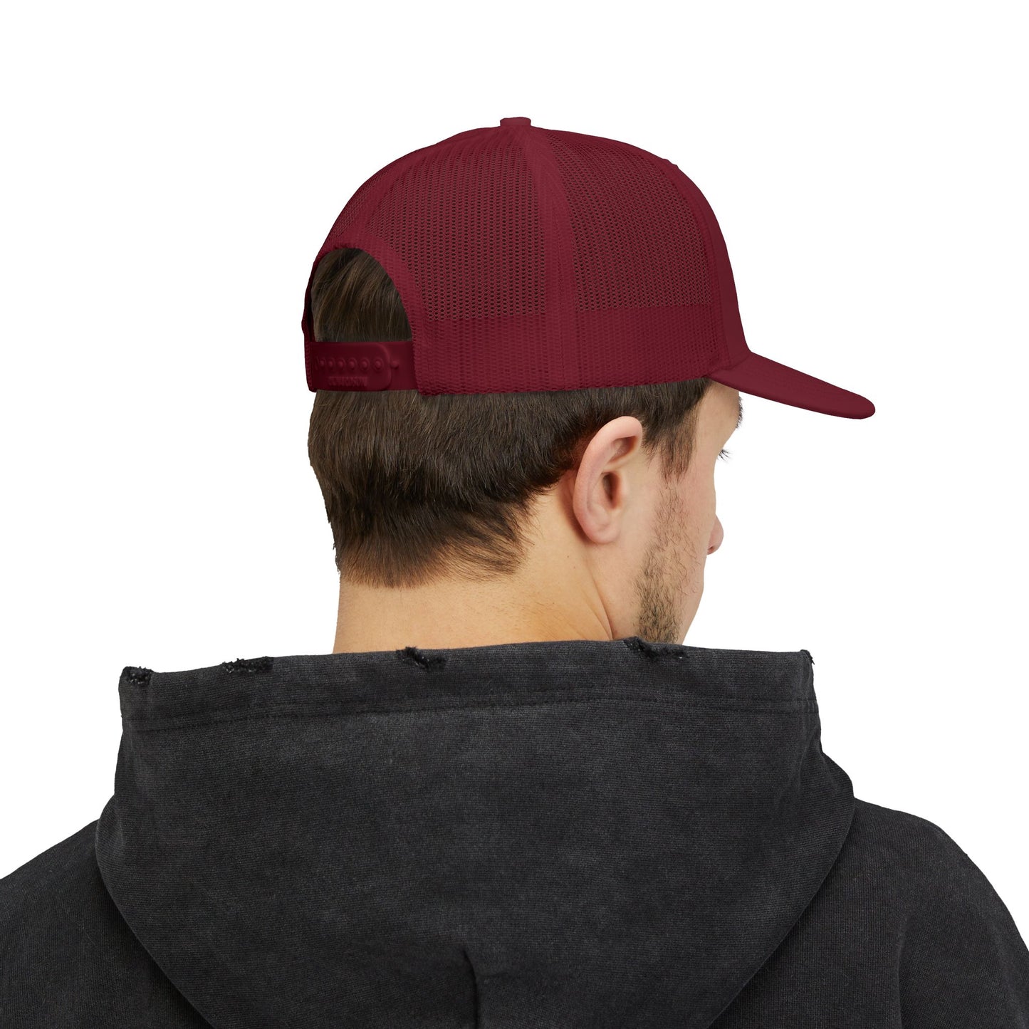 Modern & Bold Snapback Trucker Cap - Stylish Statement Hat for Self-Expression, Adjustable Fit, Perfect for Events, Gifts, Everyday Wear