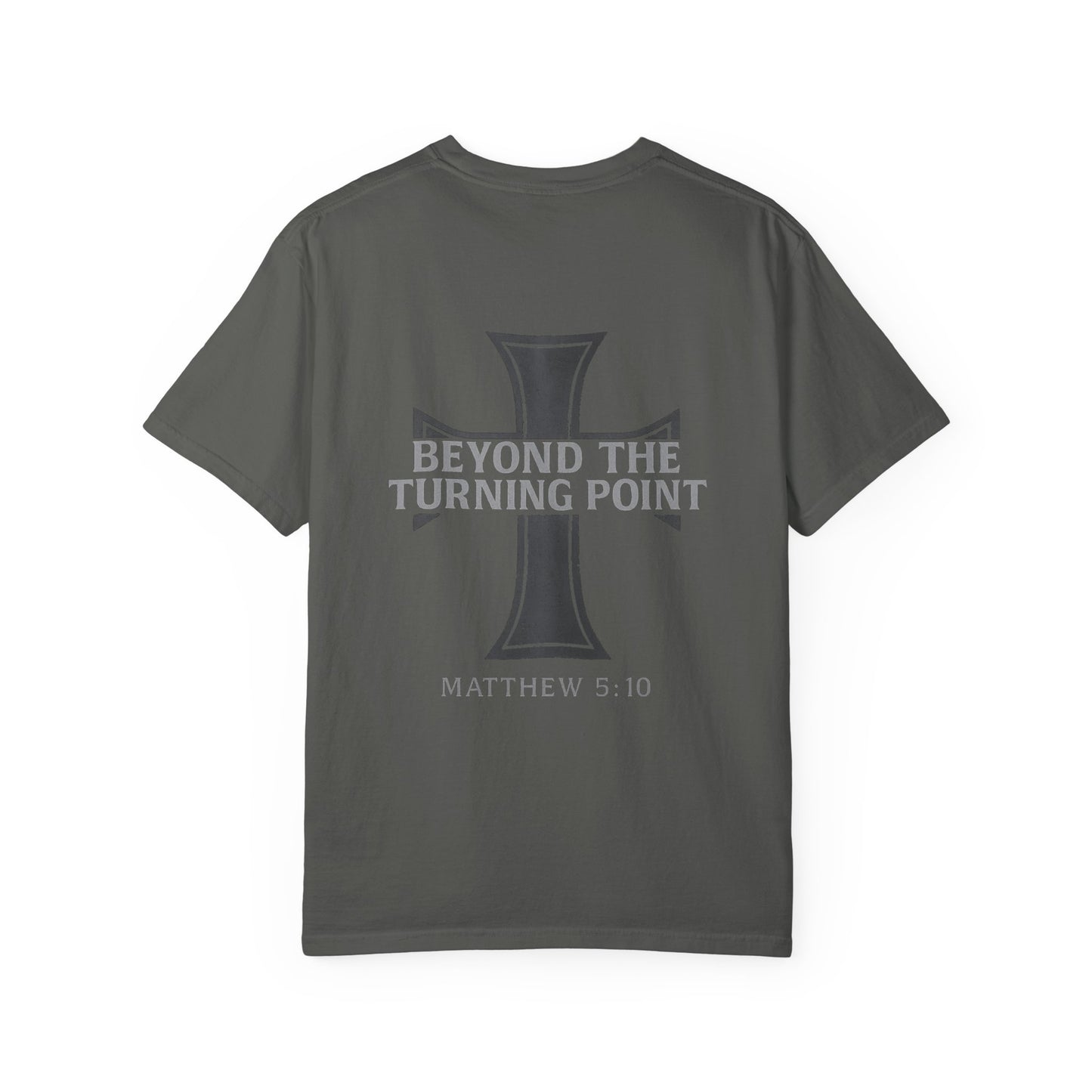 Faith-Inspired Unisex T-Shirt, Casual Biblical Tee, Turning Point Shirt, Inspirational Gift, Mood-Boosting Attire