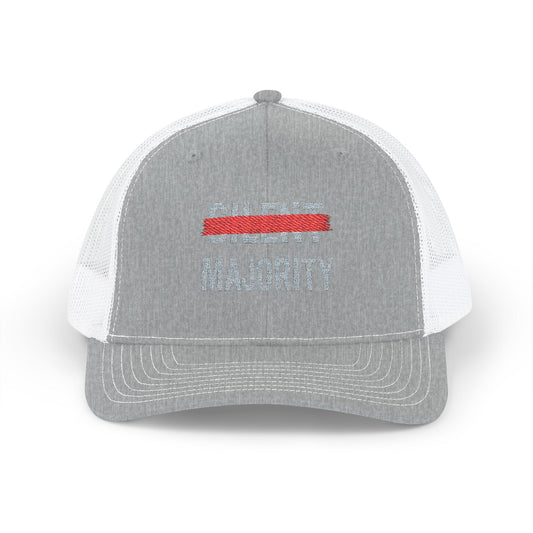 Modern & Bold Snapback Trucker Cap - Stylish Statement Hat for Self-Expression, Adjustable Fit, Perfect for Events, Gifts, Everyday Wear