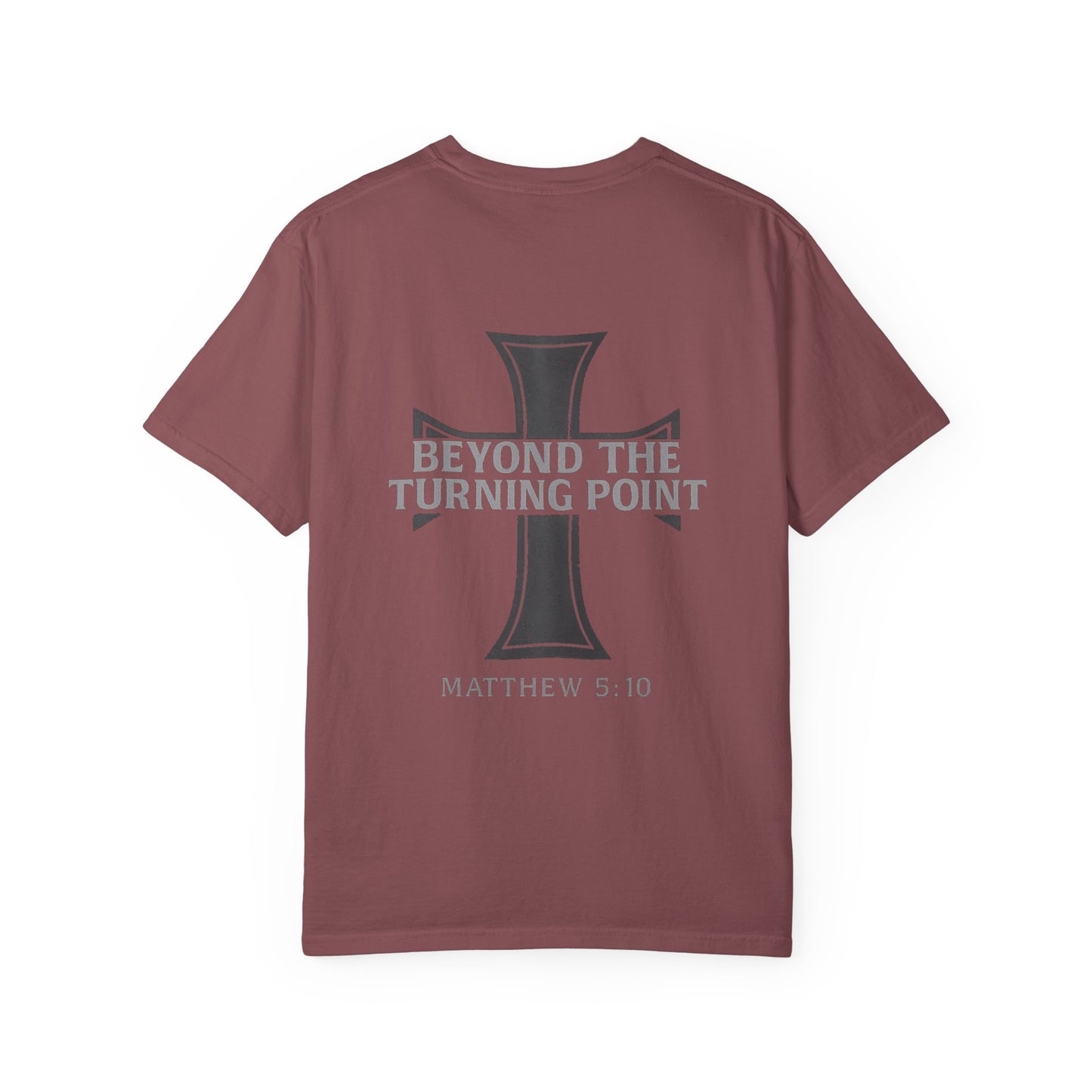 Faith-Inspired Unisex T-Shirt, Casual Biblical Tee, Turning Point Shirt, Inspirational Gift, Mood-Boosting Attire