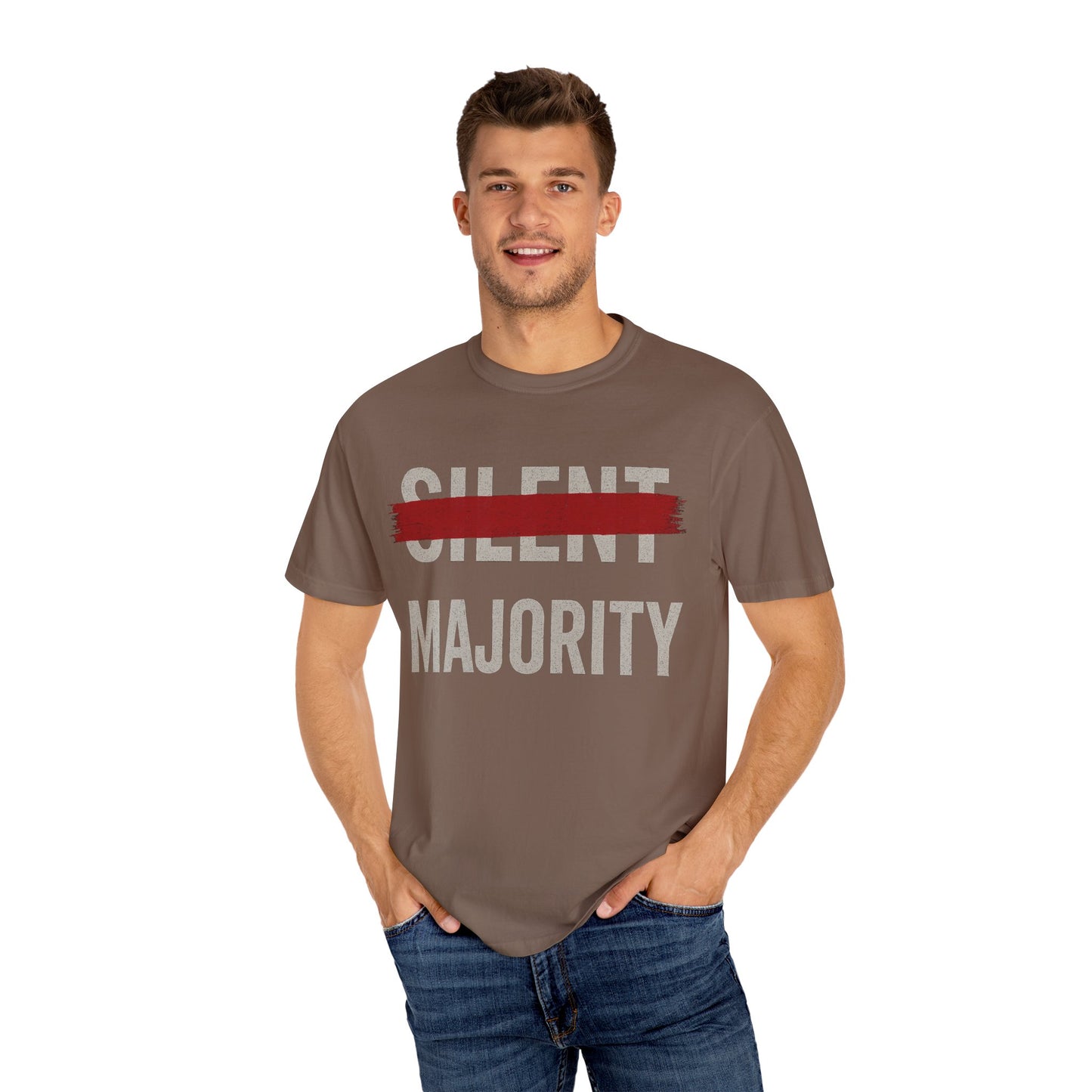 Statement Unisex T-Shirt - Empowering Tee, Casual Wear, Activism Apparel, Gifts for Change Makers, Comfortable Everyday Shirt