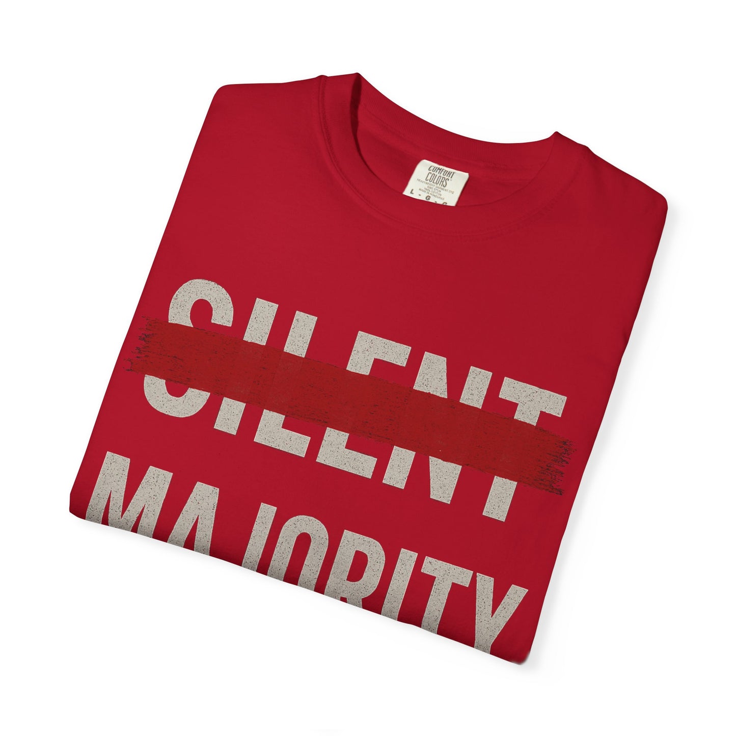 Statement Unisex T-Shirt - Empowering Tee, Casual Wear, Activism Apparel, Gifts for Change Makers, Comfortable Everyday Shirt