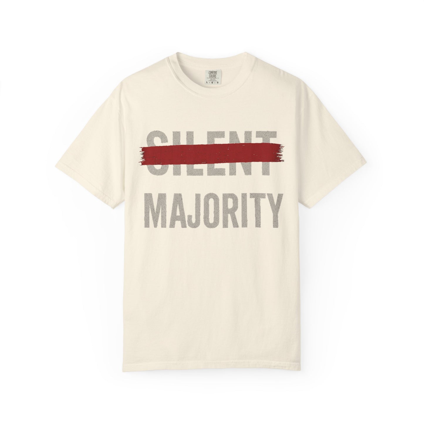 Statement Unisex T-Shirt - Empowering Tee, Casual Wear, Activism Apparel, Gifts for Change Makers, Comfortable Everyday Shirt