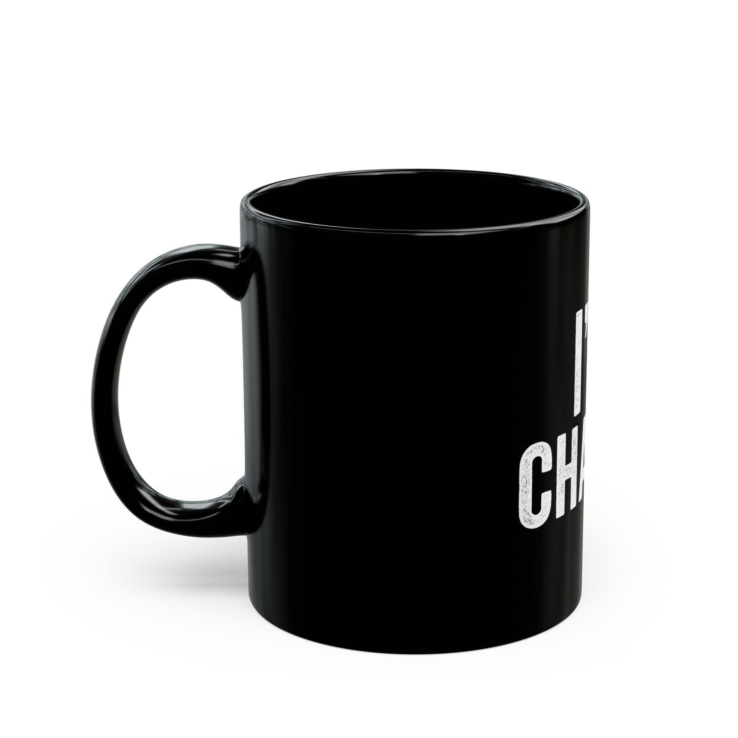 Personalized Black Mug - Perfect Gift for Coffee Lovers, I'm Charlie Gift Mug, Humor, Customizable, Tea Mug, Father's Day Gift