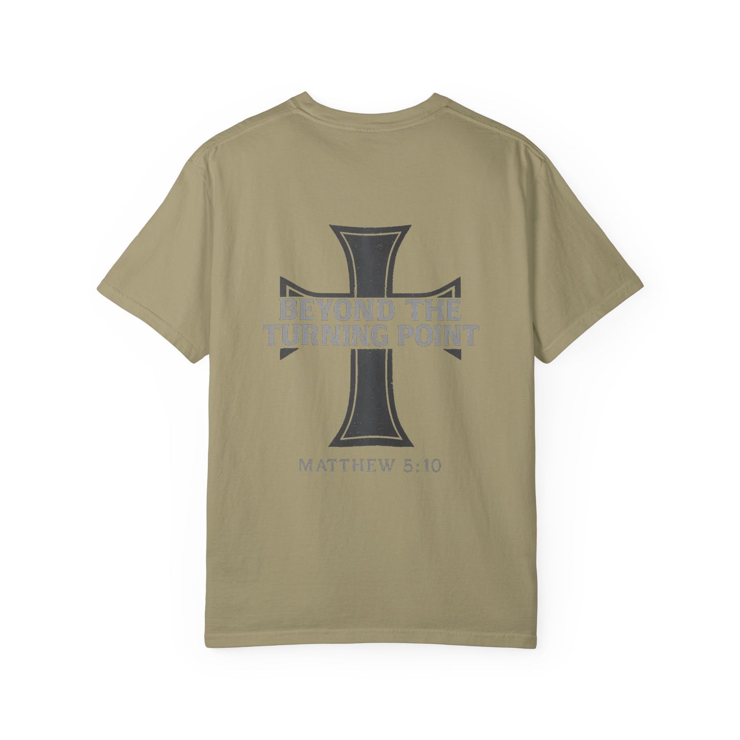 Faith-Inspired Unisex T-Shirt, Casual Biblical Tee, Turning Point Shirt, Inspirational Gift, Mood-Boosting Attire
