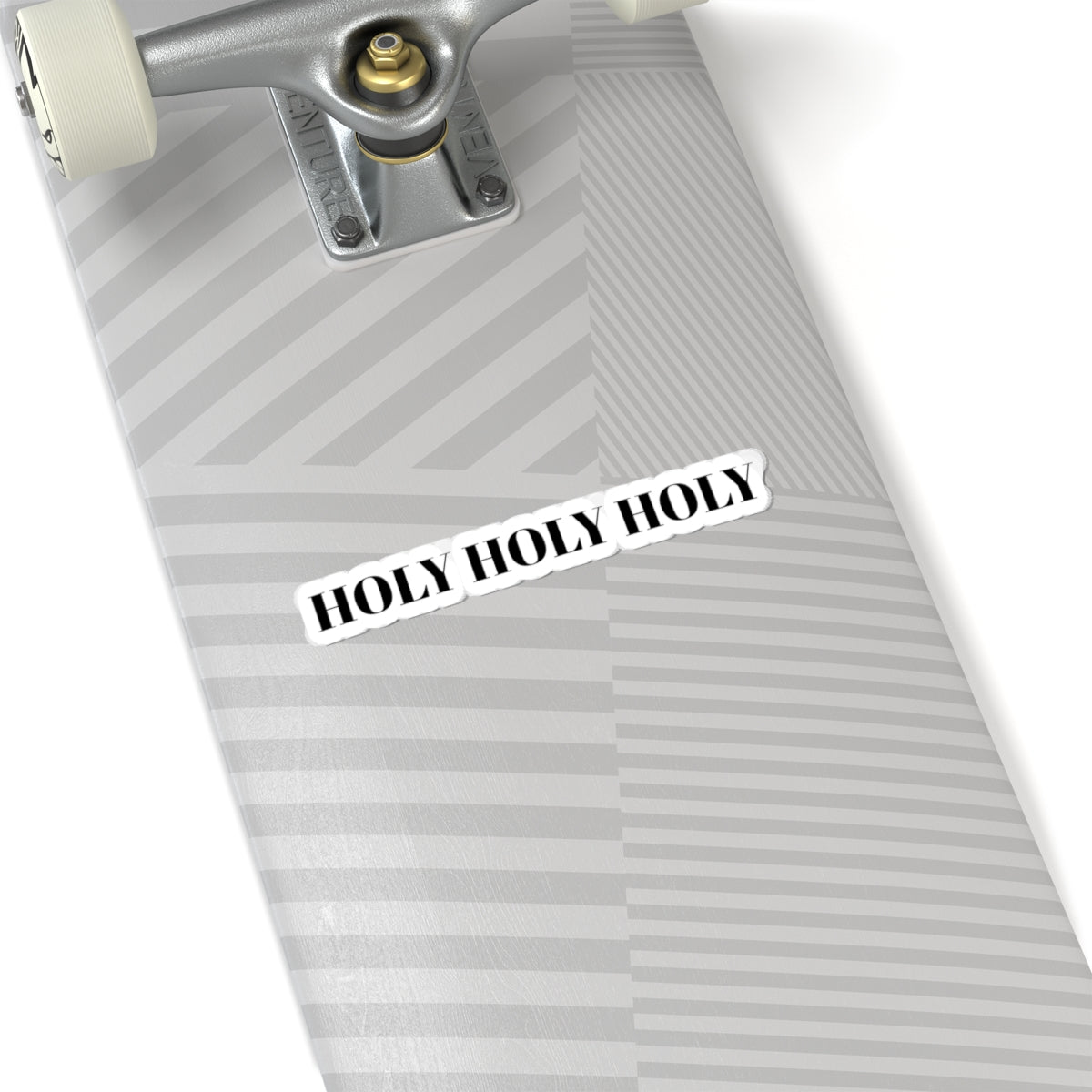 Holy Holy Holy Kiss-Cut Stickers | Faith-Based Vinyl Decals for Worship, Spiritual Gifts, Laptop Decor, Religious Aesthetics, Home Office