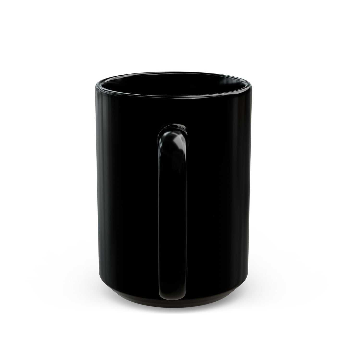 Stylish Black Mug for Coffee Lovers, Perfect for Gifts, Home & Office, Holiday and Celebration Accessory, Y3 Design