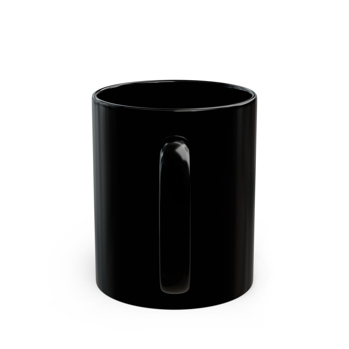 Stylish Black Mug for Coffee Lovers, Perfect for Gifts, Home & Office, Holiday and Celebration Accessory, Y3 Design