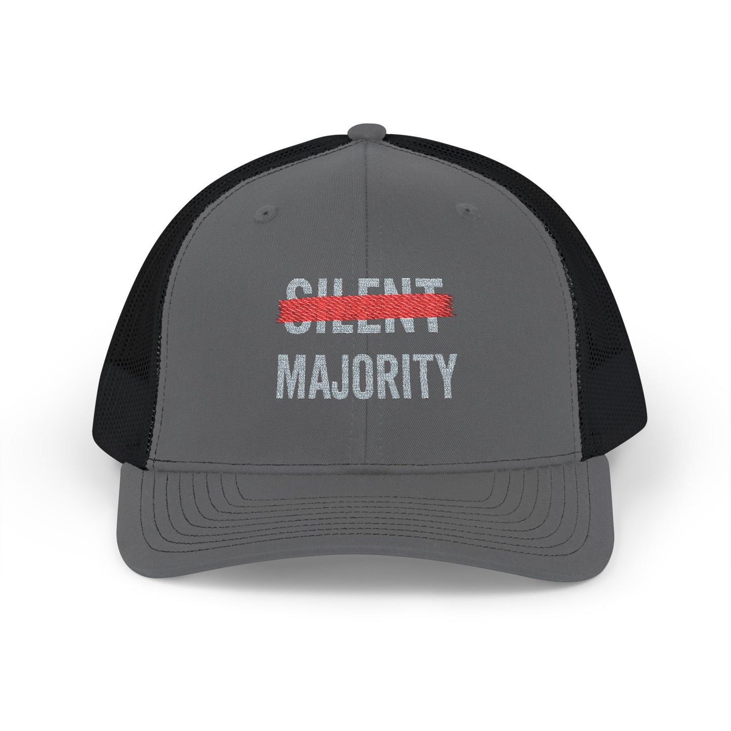 Modern & Bold Snapback Trucker Cap - Stylish Statement Hat for Self-Expression, Adjustable Fit, Perfect for Events, Gifts, Everyday Wear