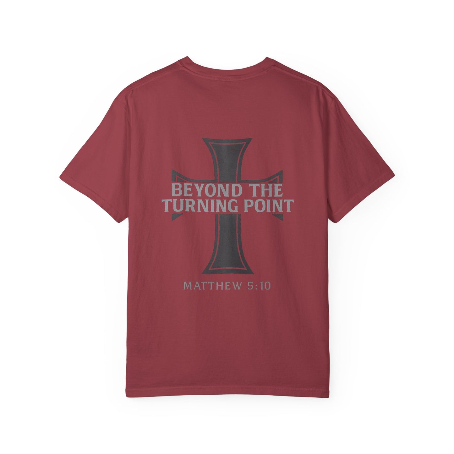 Faith-Inspired Unisex T-Shirt, Casual Biblical Tee, Turning Point Shirt, Inspirational Gift, Mood-Boosting Attire