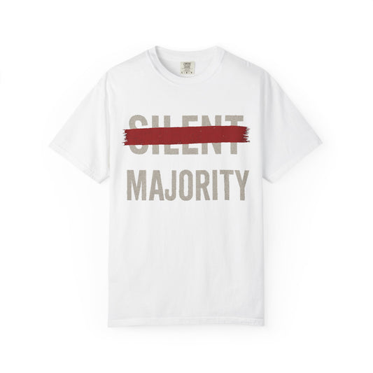 Statement Unisex T-Shirt - Empowering Tee, Casual Wear, Activism Apparel, Gifts for Change Makers, Comfortable Everyday Shirt