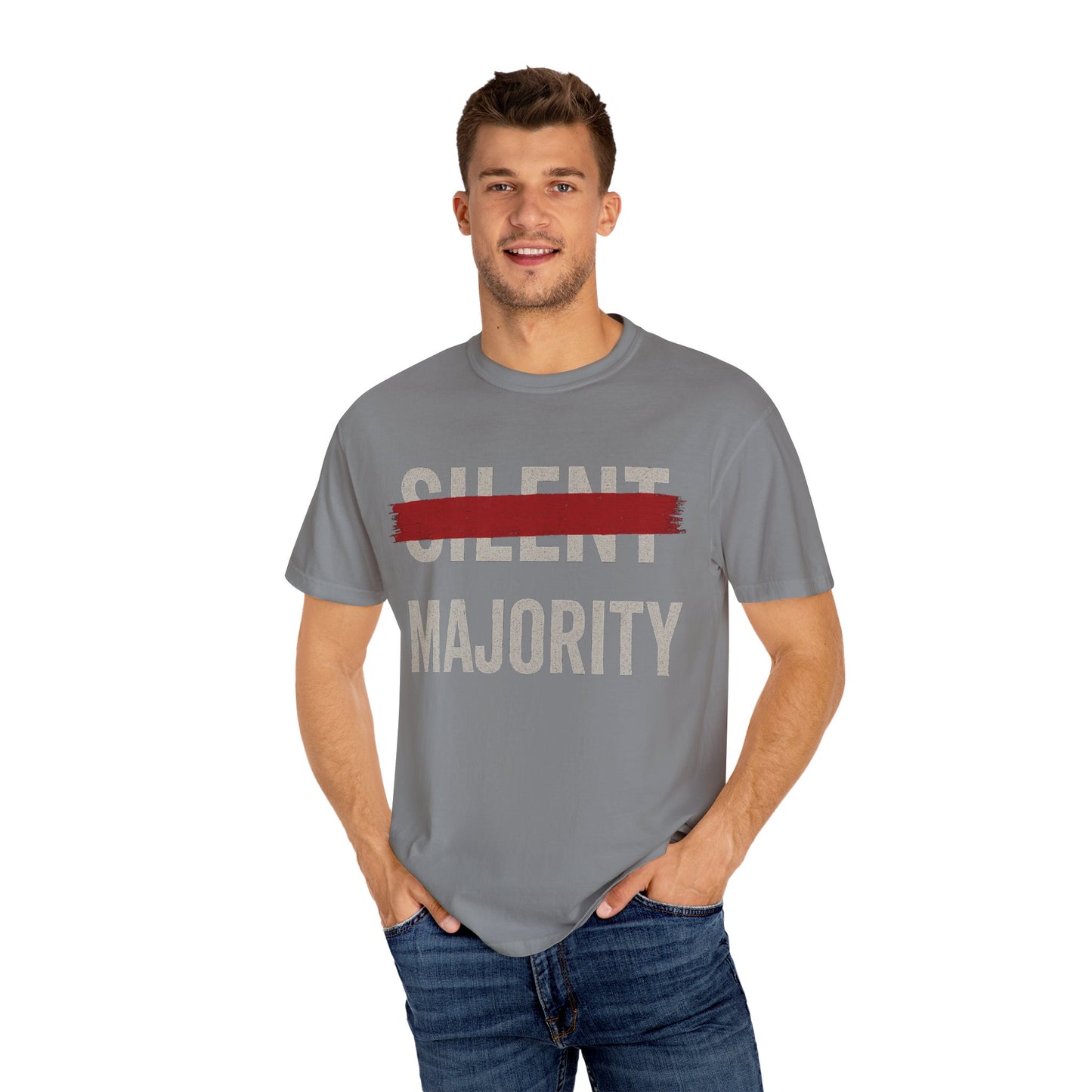 Statement Unisex T-Shirt - Empowering Tee, Casual Wear, Activism Apparel, Gifts for Change Makers, Comfortable Everyday Shirt