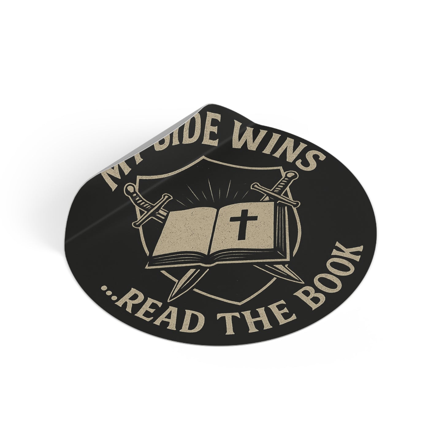 Round Vinyl Stickers