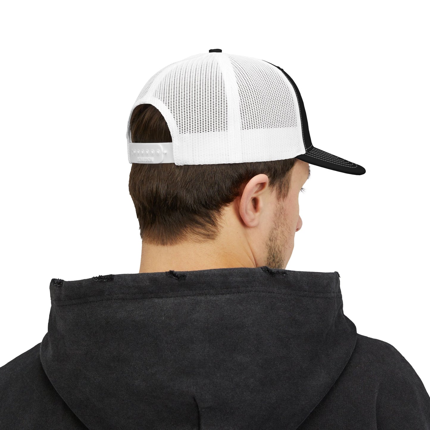 Modern & Bold Snapback Trucker Cap - Stylish Statement Hat for Self-Expression, Adjustable Fit, Perfect for Events, Gifts, Everyday Wear