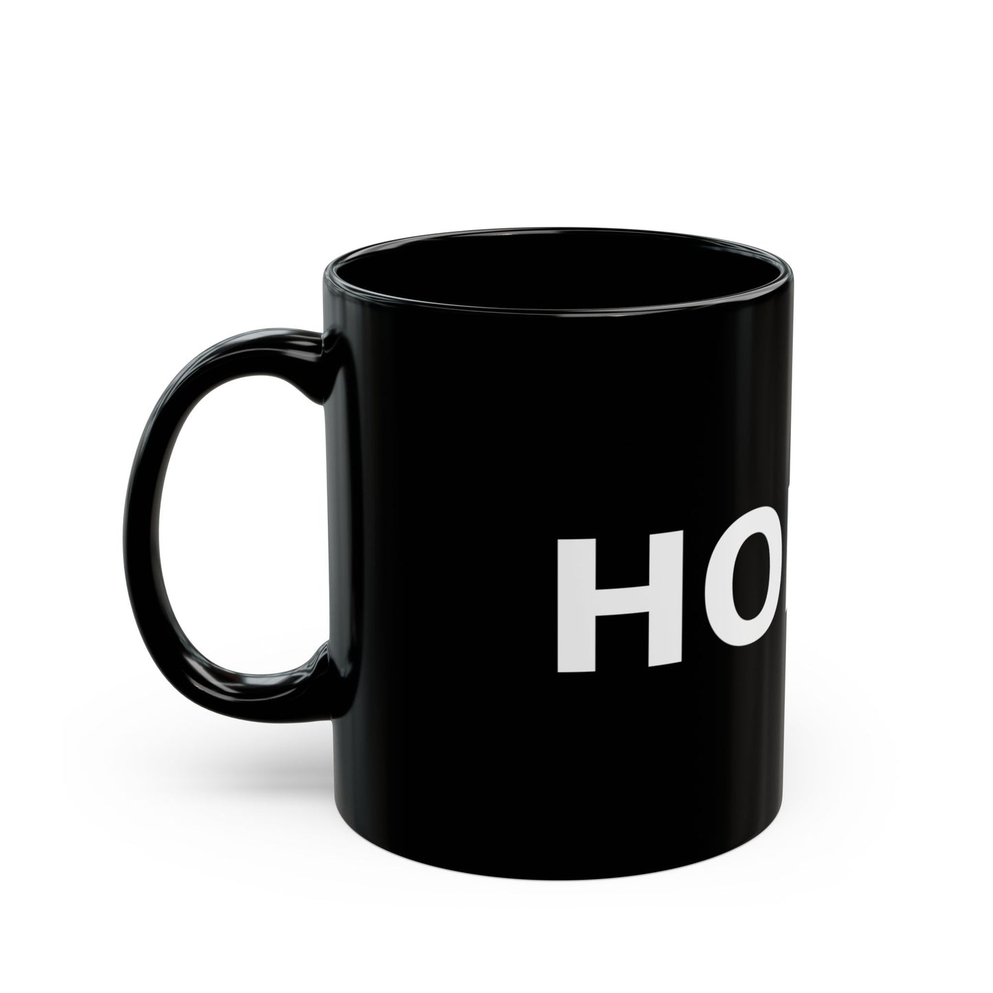 Stylish Black Mug for Coffee Lovers, Perfect for Gifts, Home & Office, Holiday and Celebration Accessory, Y3 Design
