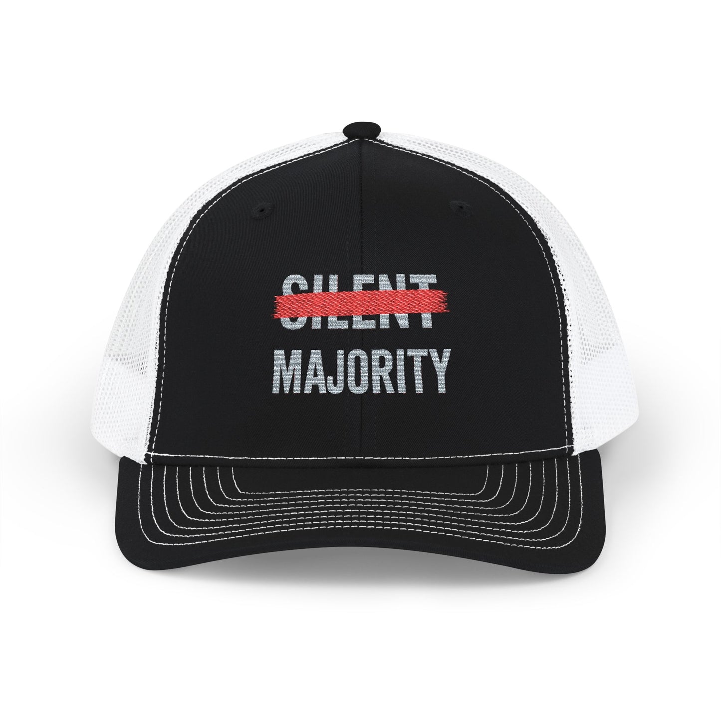 Modern & Bold Snapback Trucker Cap - Stylish Statement Hat for Self-Expression, Adjustable Fit, Perfect for Events, Gifts, Everyday Wear