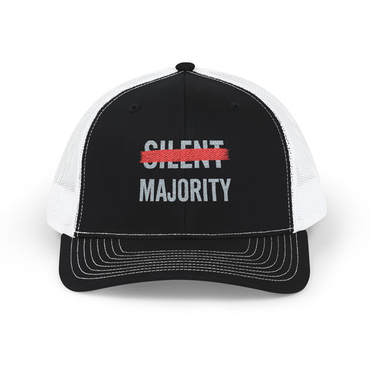 Modern & Bold Snapback Trucker Cap - Stylish Statement Hat for Self-Expression, Adjustable Fit, Perfect for Events, Gifts, Everyday Wear