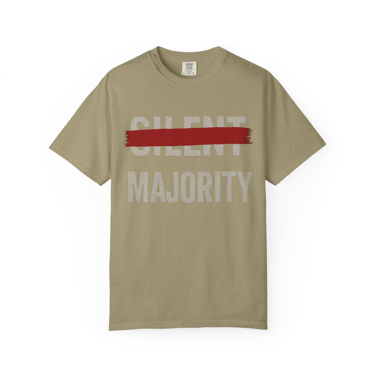 Statement Unisex T-Shirt - Empowering Tee, Casual Wear, Activism Apparel, Gifts for Change Makers, Comfortable Everyday Shirt